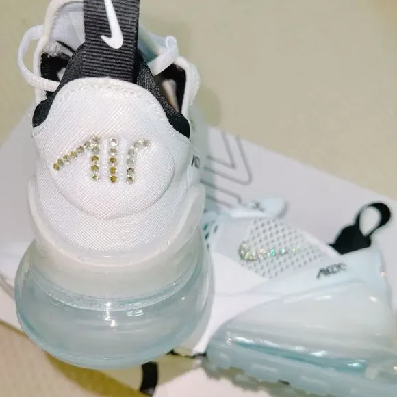 Air max 270 custom Swarovski crystals - Picture 2 of 2